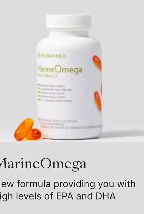 Marine Omega 60 soft gels