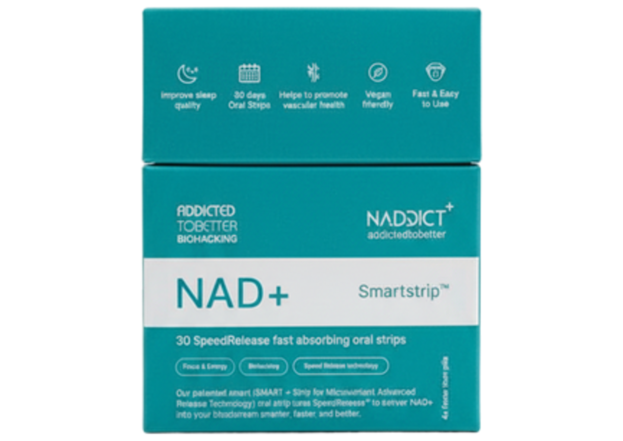 NAD+ Sublingual Strips